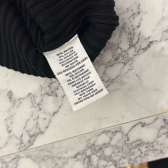 Jason Wu Circle Lace Trim Rib Knit Cardigan S - Picture 7 of 7